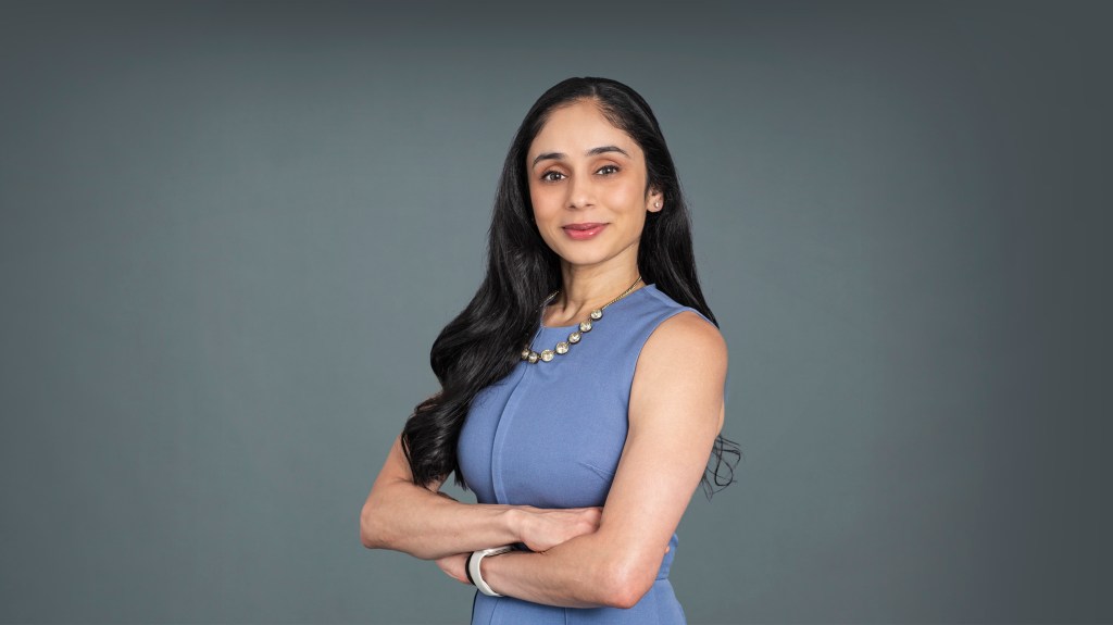 Portrait of Natasha N. Desai.