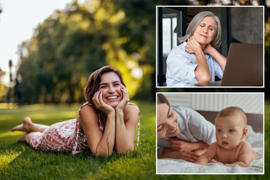 Is "adult tummy time" the secret to fighting the technological neck? How can you relieve the sore throat and back
