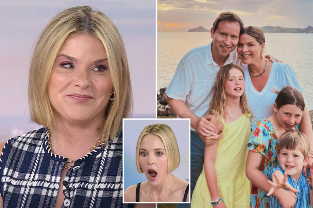 Jenna Bush Hage reveals that the sun pressure left the green chest - the dermatologist reveals why