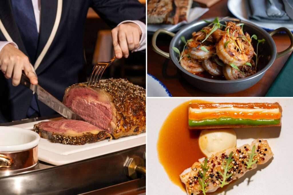 See what's on the Menu for 3 of New York's hottest restaurants for summer 2025