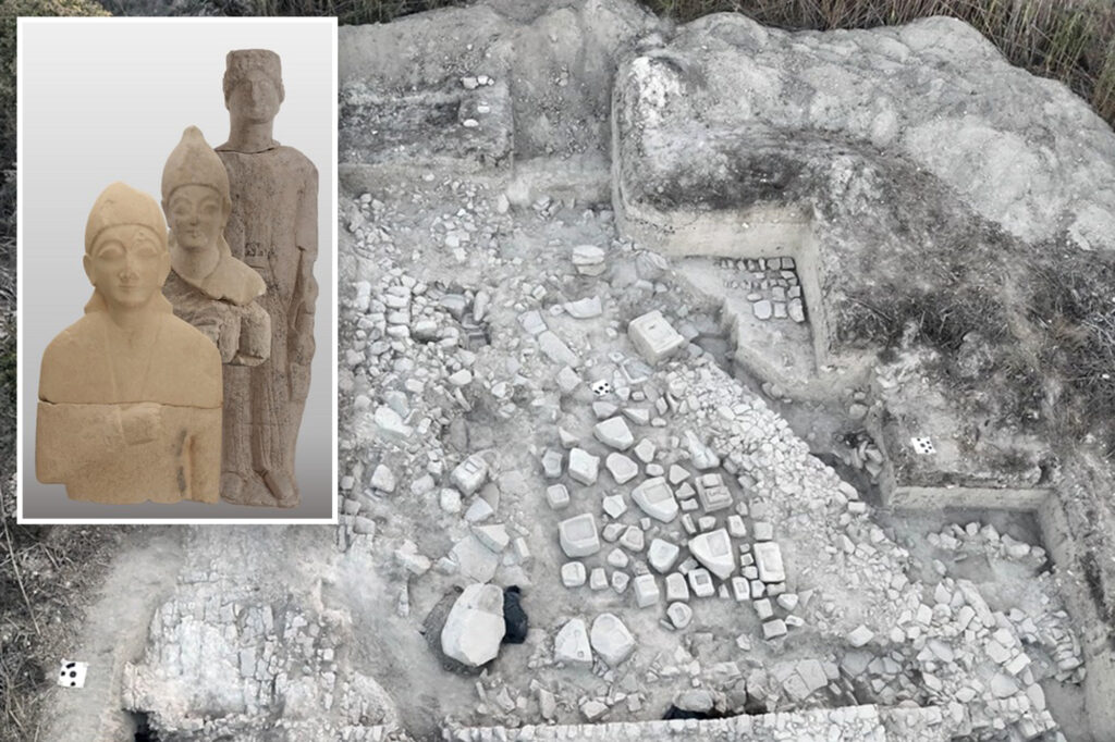 “Spectacular” temple dedicated to the ancient Greek god discovered by archeologists: Treasures of 2,700 years found