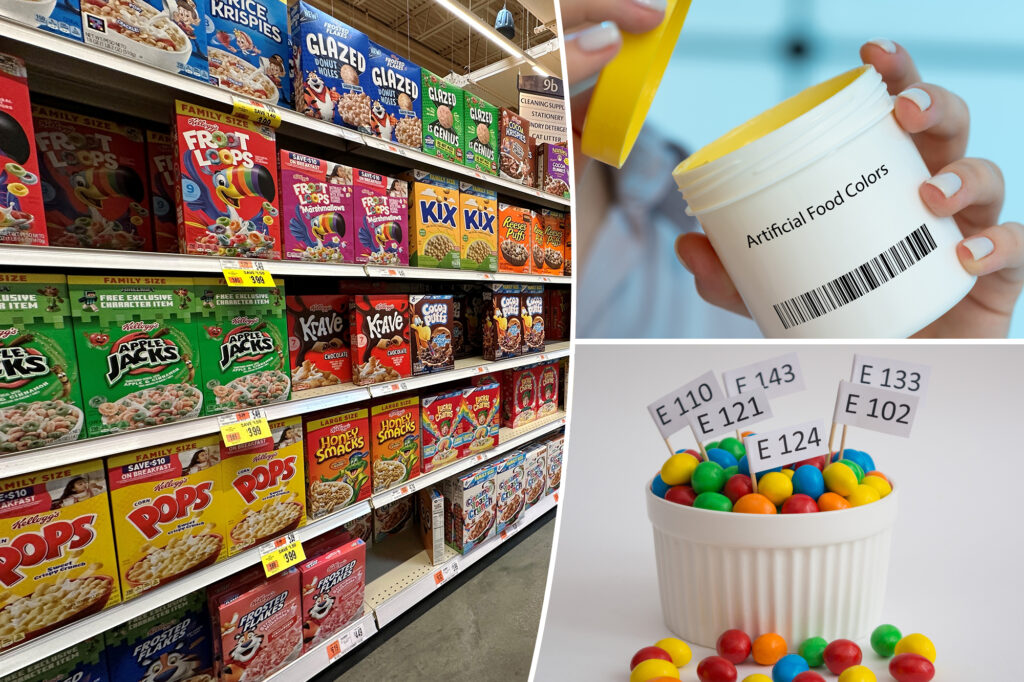 Synthetic dyes found in 19% of United States food and drinks: "worst criminals" were identified in a new study