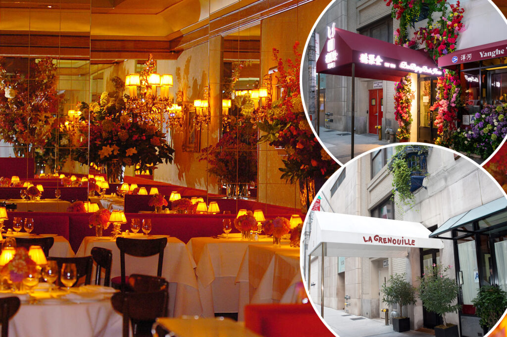 The Grenouille, the epitome of the French bonus, has been transformed into a delicious chain restaurant, but it still seems the same