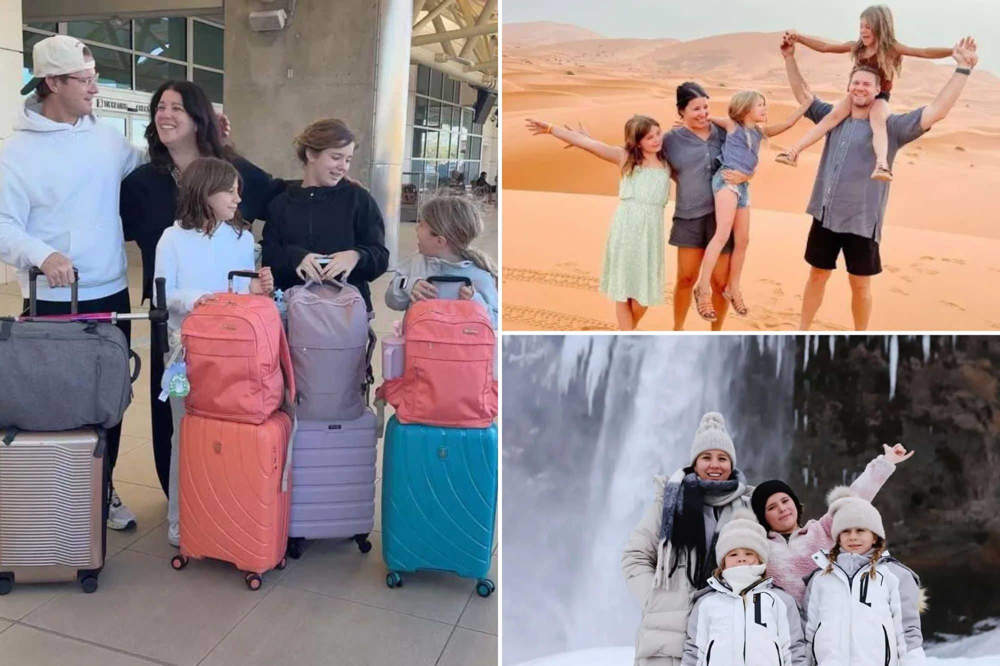We have been to more than 40 countries that school our children school, other parents say it is "unrealistic" but we love