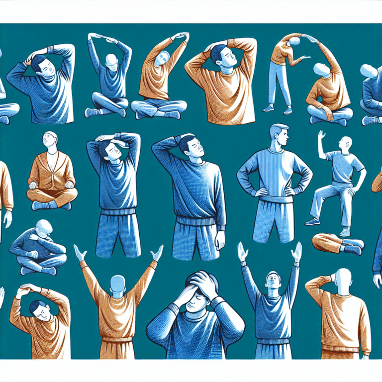 melhores alongamentos para dor no pescoço iniciantes