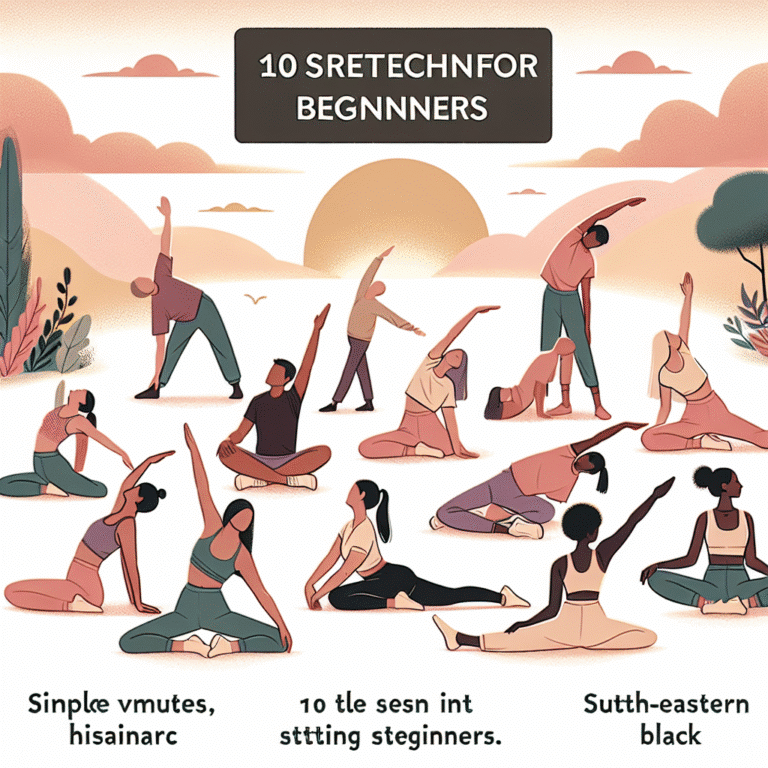 técnica de alongamento relaxante em 10 minutos para iniciantes