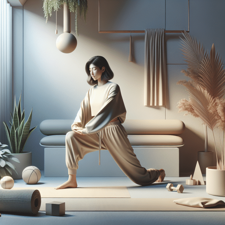 alongamento relaxante rápido para iniciantes após o trabalho