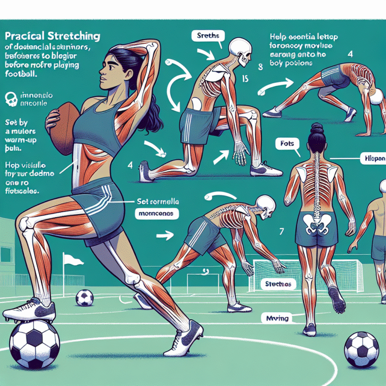 alongamento para iniciantes antes do futebol