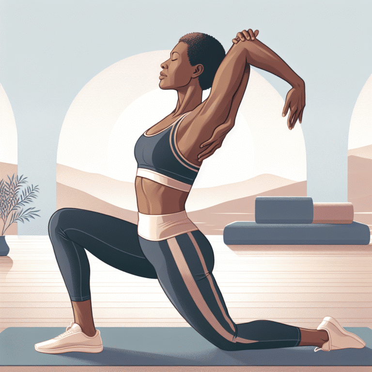 alongamento para dor nos ombros para iniciantes