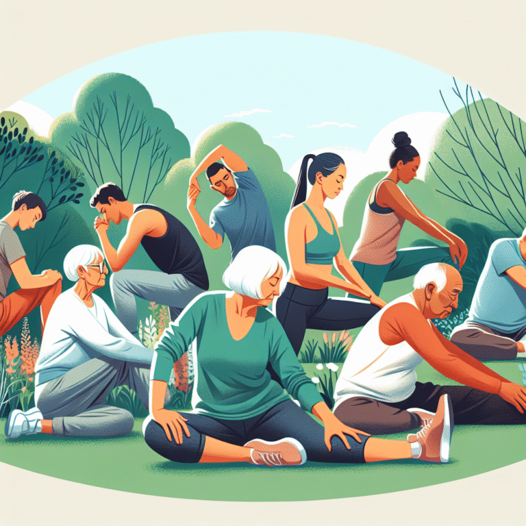 alongamento diário para melhorar postura