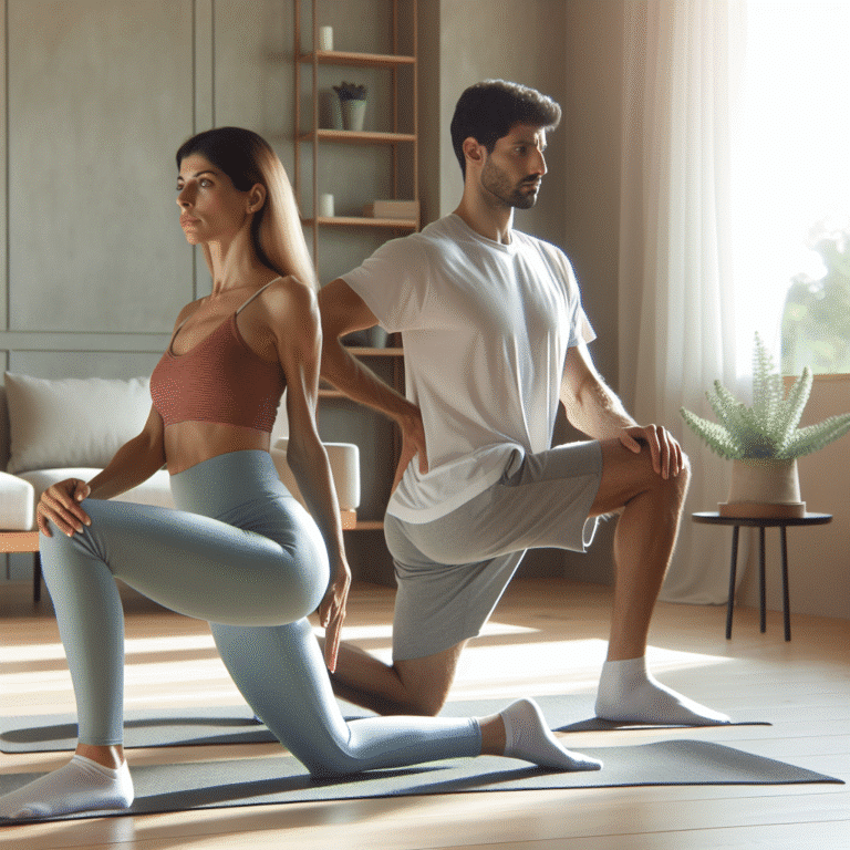 alongamento para dor nas costas rápidas para iniciantes