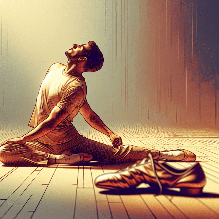 alongamento simples antes de dançar iniciantes