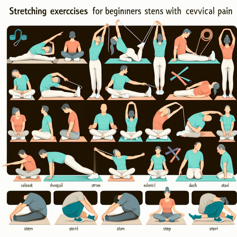 exercícios de alongamento para dor cervical para iniciantes