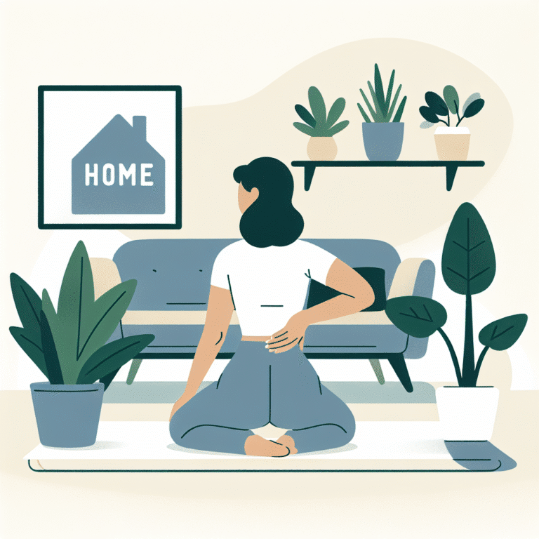 alongamento em casa para dor lombar iniciantes