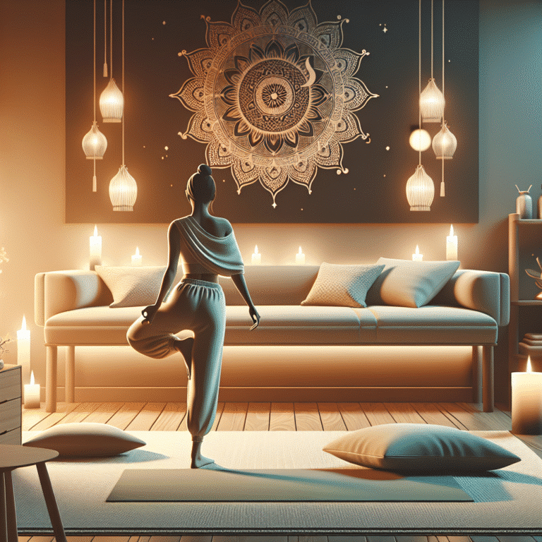 alongamento relaxante para iniciantes antes de dormir