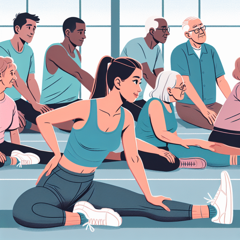 alongamento para dor nas costas para iniciantes