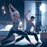 alongamento diário antes de dormir iniciantes