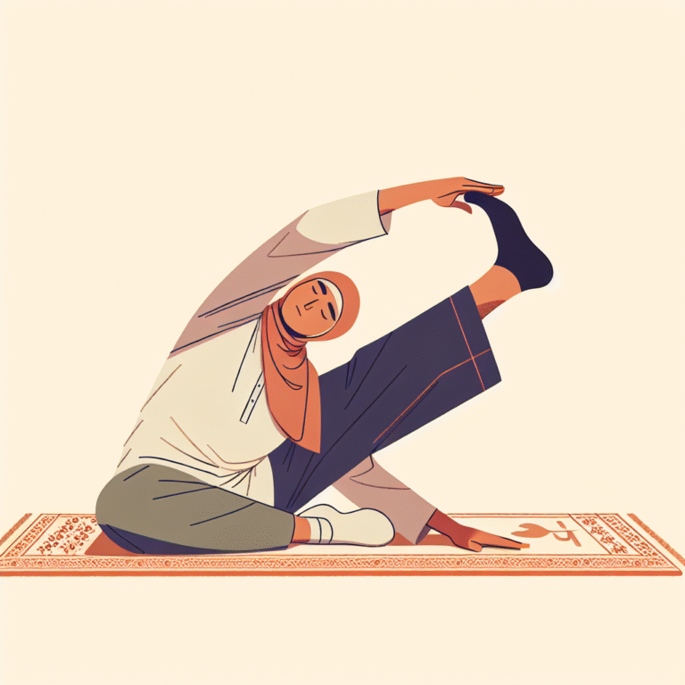 alongamento iniciante para dor no ciático