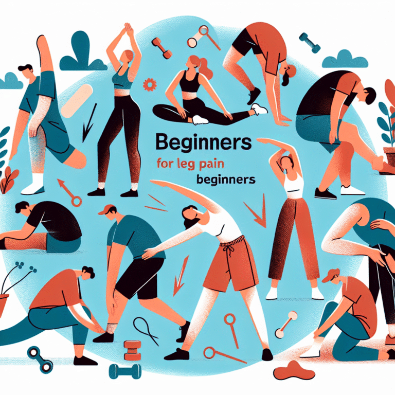 alongamento para dor nas pernas para iniciantes