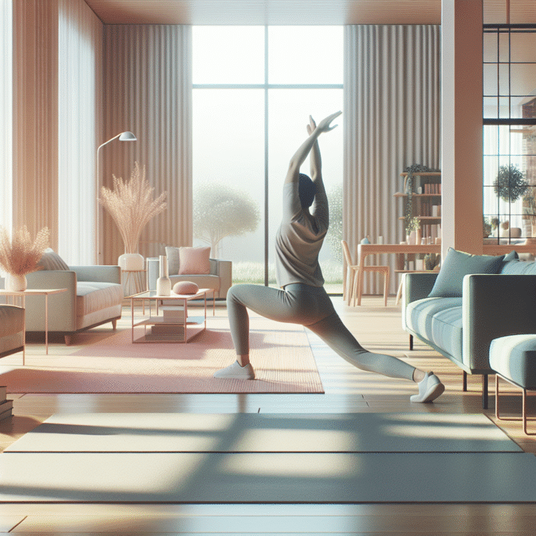 como começar alongamento diário em casa