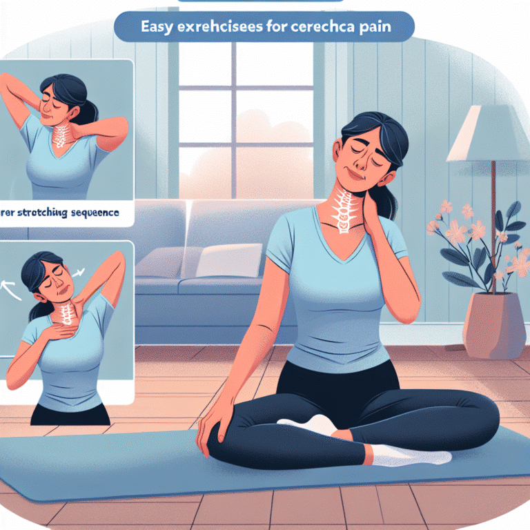 exercícios de alongamento para dor cervical iniciantes