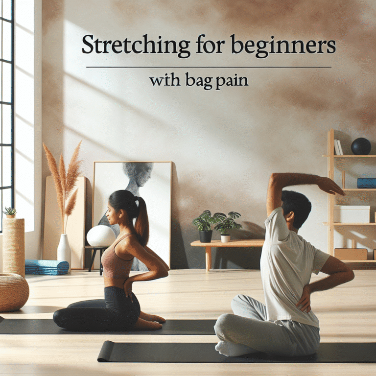 alongamento para dor na coluna iniciantes