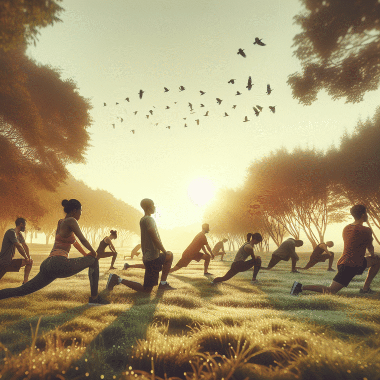 alongamento iniciante antes de corrida leve