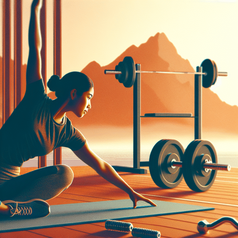 alongamento para iniciantes antes da musculação