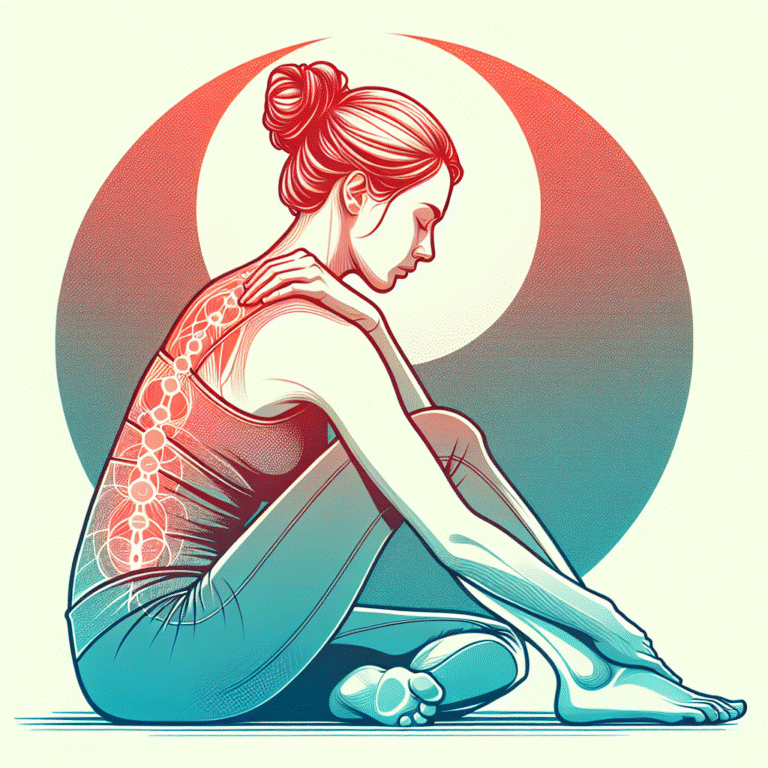 alongamento para dor nas costas rápidas iniciantes