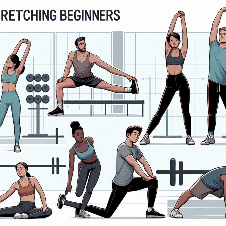 alongamento simples para iniciantes para aquecimento