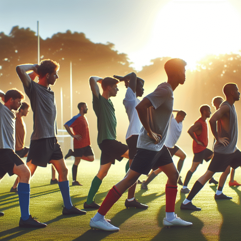 alongamento antes do futebol iniciantes