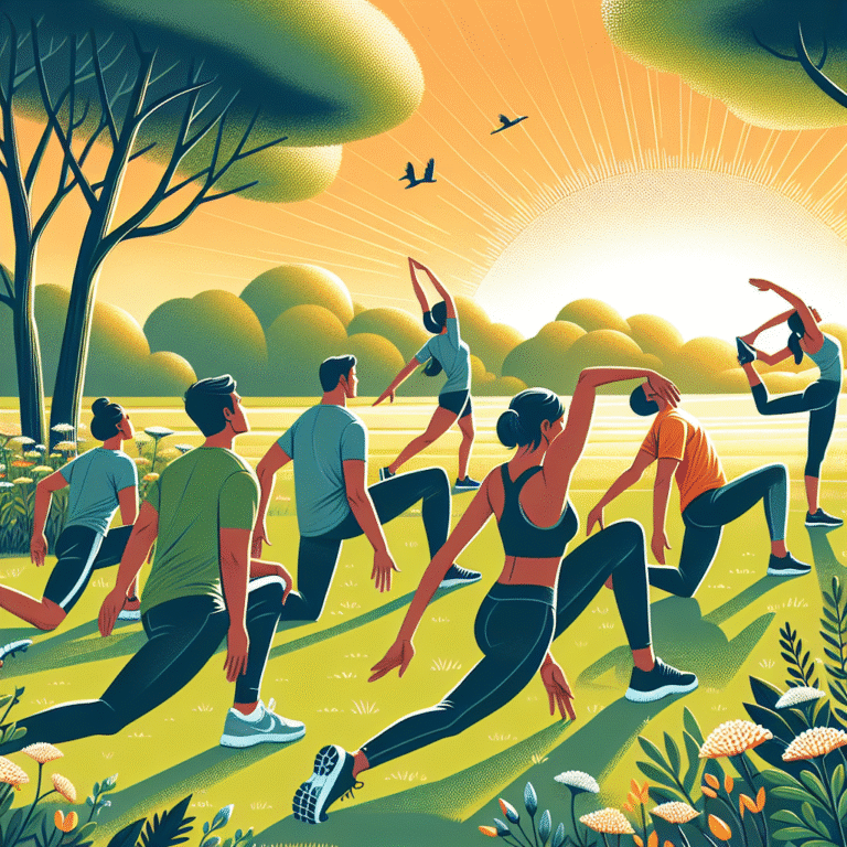 alongamento para iniciantes antes da corrida