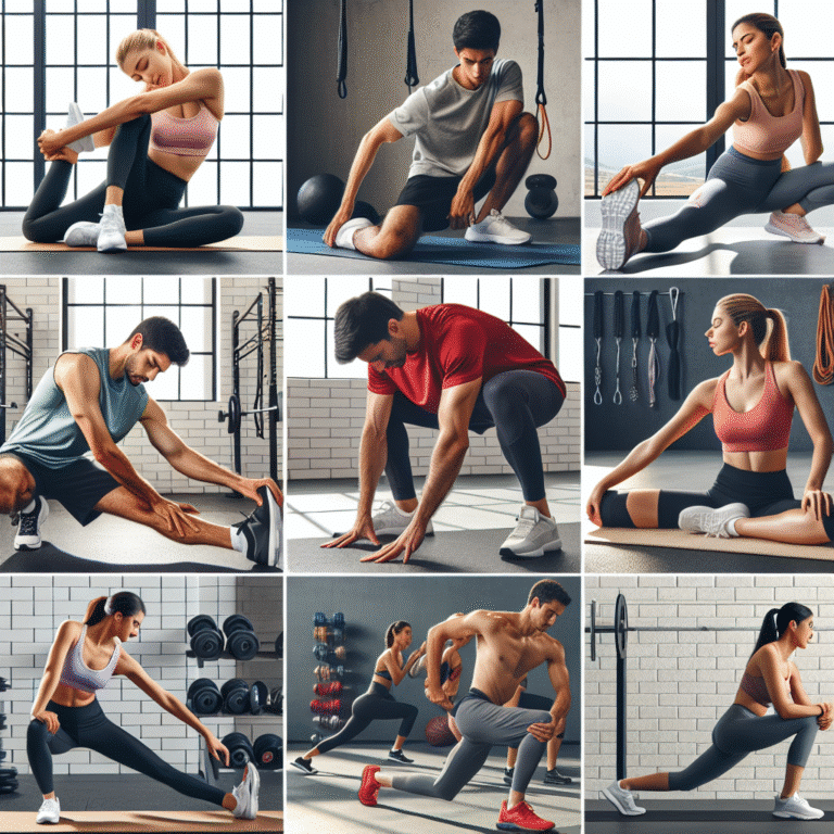 alongamento para dor muscular após treino iniciantes