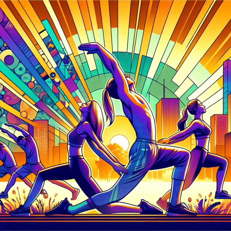 alongamento diário para acordar com energia