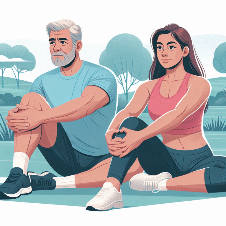 alongamento para dor no joelho para iniciantes