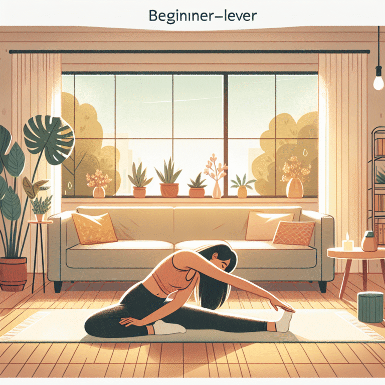 alongamento relaxante em casa: rotinas para iniciantes