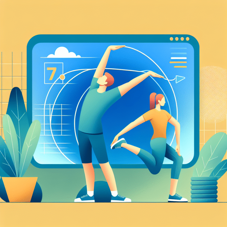 alongamento diário para iniciantes sem equipamentos