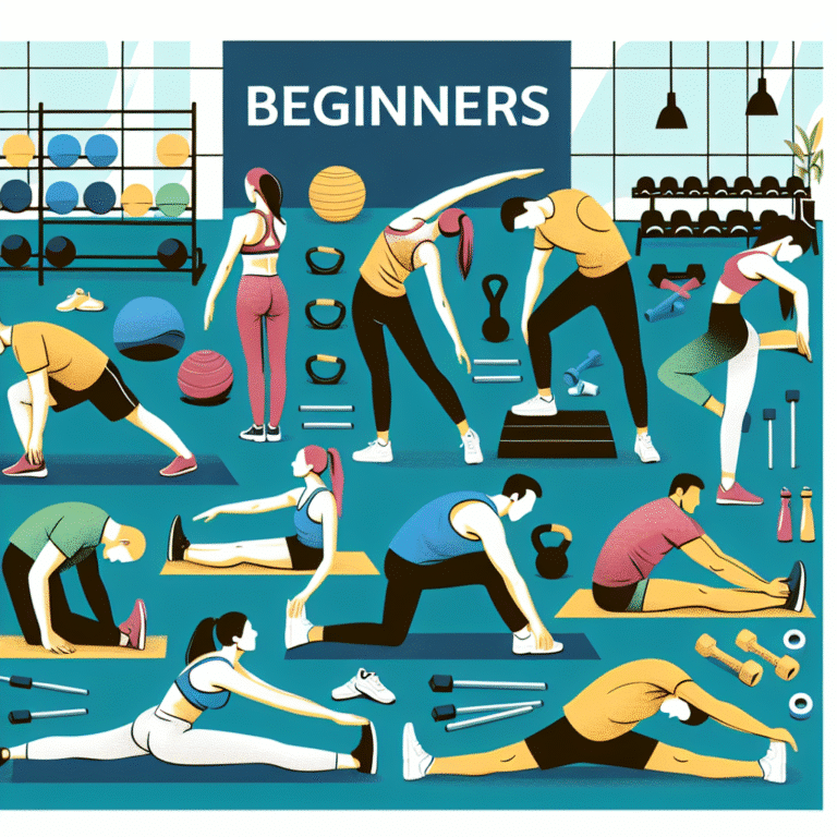 alongamento para iniciantes antes do treino