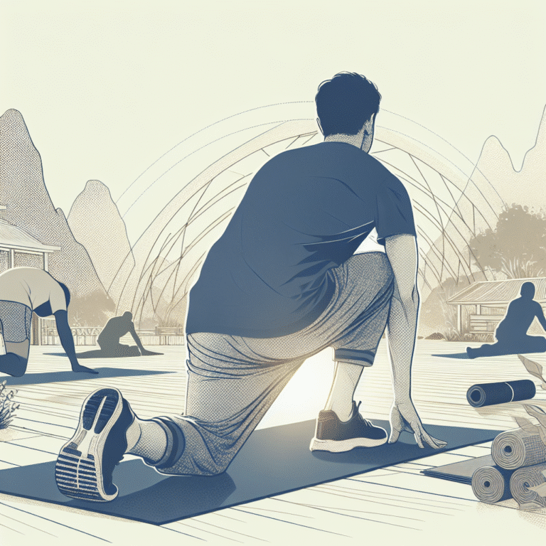 alongamento para aliviar dor no quadril para iniciantes