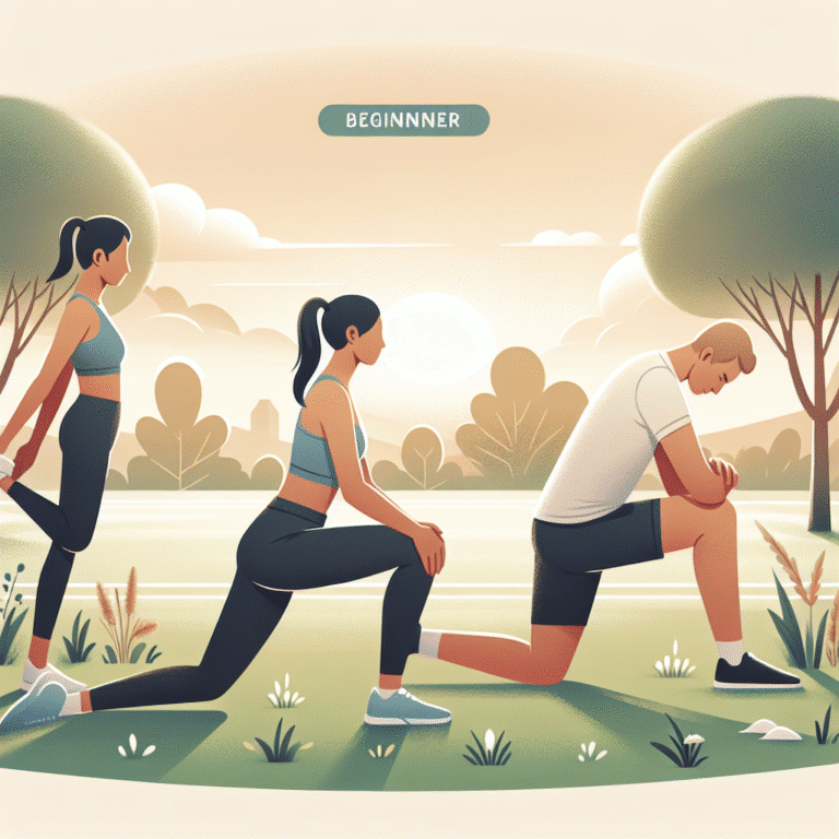 alongamento iniciante antes de corrida leve