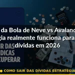 como sair das dívidas estratégia — Guia completo 2026