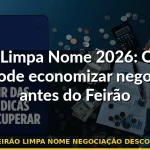 feirão limpa nome negociação desconto — Guia completo 2026