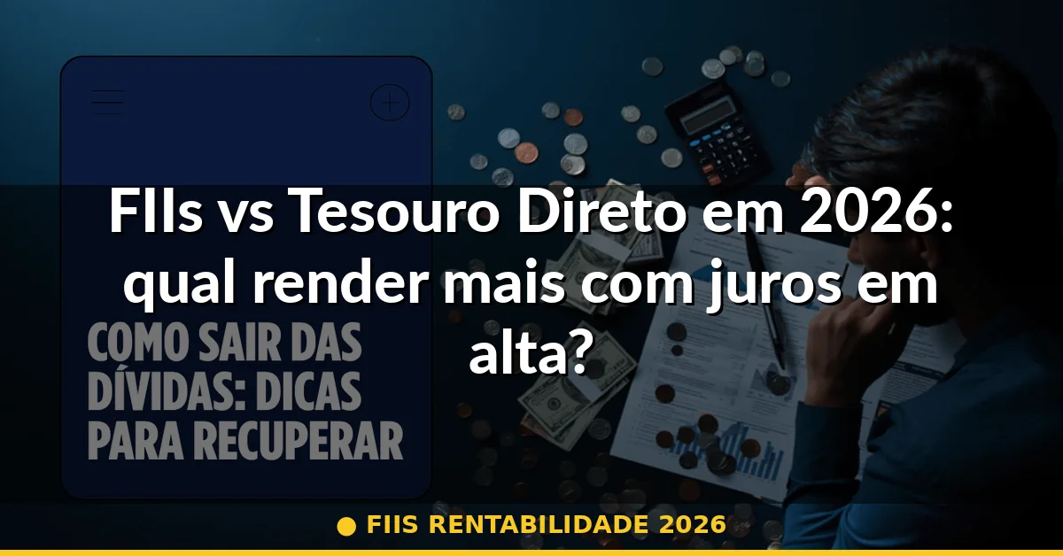 fiis rentabilidade 2026 — Guia completo 2026