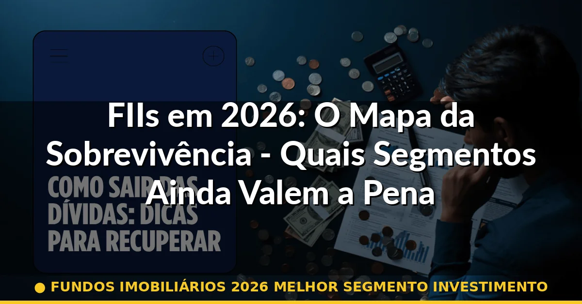fundos imobiliários 2026 melhor segmento investimento — Guia completo 2026