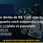 negociar dívida banco 2026 — Guia completo 2026