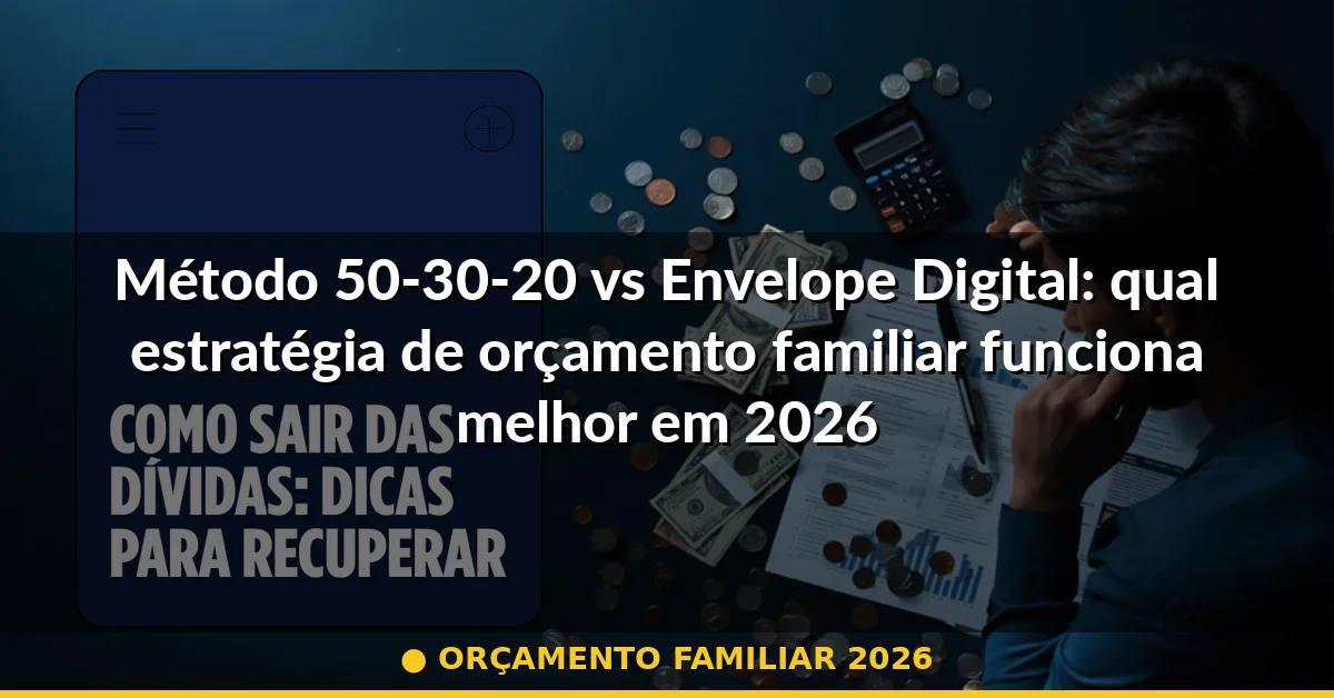 orçamento familiar 2026 — Guia completo 2026