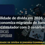 portabilidade de dívida economia comparação bancos — Guia completo 2026