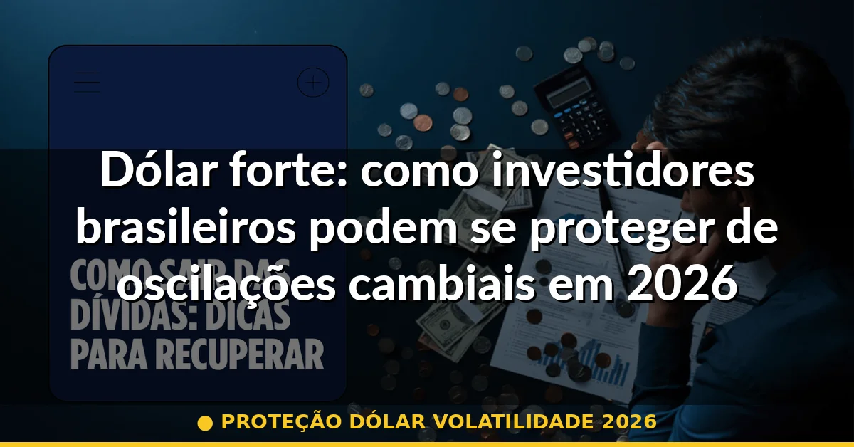 proteção dólar volatilidade 2026 — Guia completo 2026