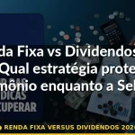 renda fixa versus dividendos 2026 — Guia completo 2026