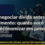 renegociar dívida antes do vencimento — Guia completo 2026